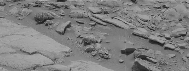 Sol 3435: Mast Camera (Mastcam)
