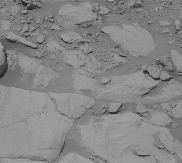 Sol 3435: Mast Camera (Mastcam)