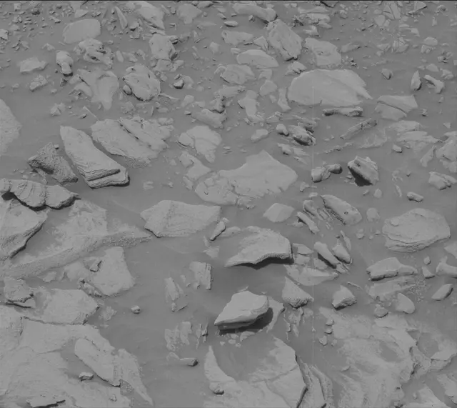 Sol 3435: Mast Camera (Mastcam)