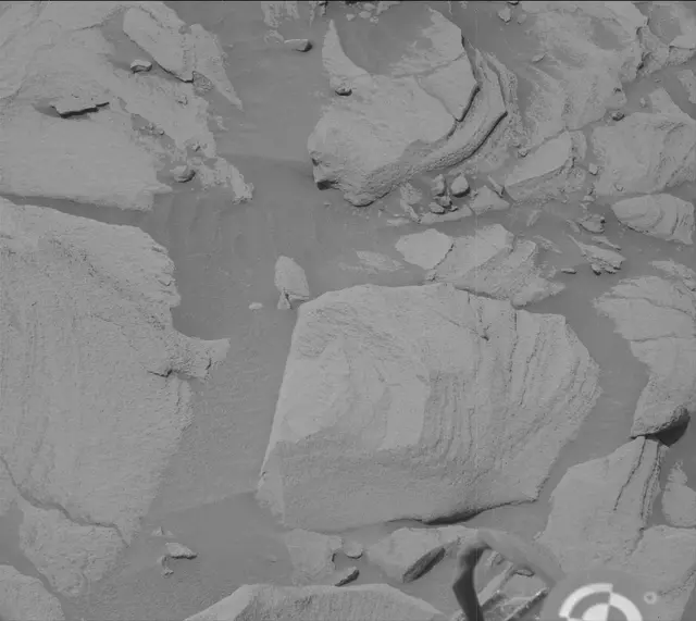Sol 3435: Mast Camera (Mastcam)