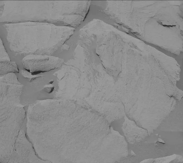 Sol 3435: Mast Camera (Mastcam)