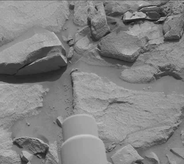 Sol 3435: Mast Camera (Mastcam)