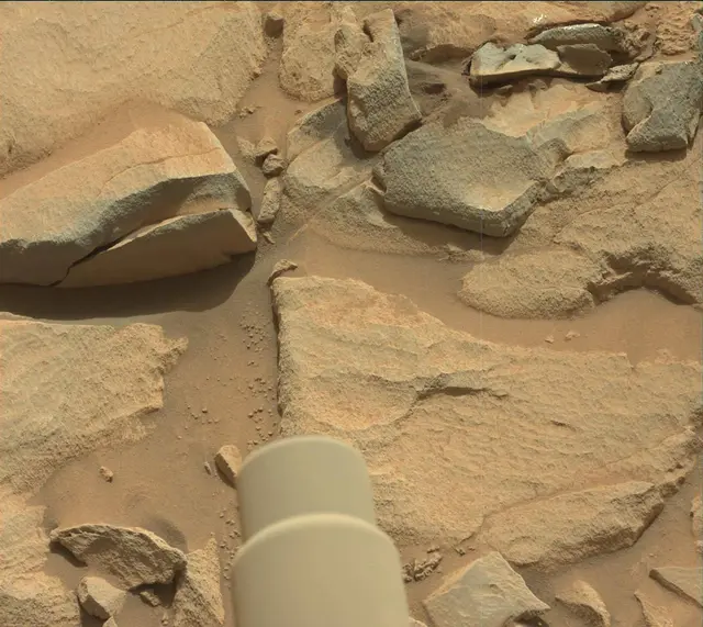 Sol 3435: Mast Camera (Mastcam)