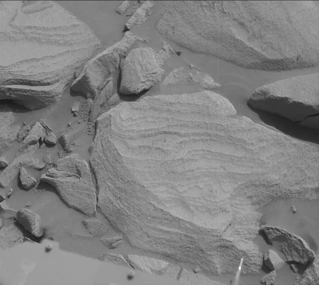Sol 3435: Mast Camera (Mastcam)