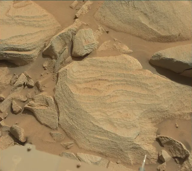 Sol 3435: Mast Camera (Mastcam)