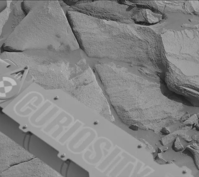 Sol 3435: Mast Camera (Mastcam)