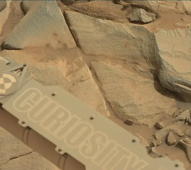 Sol 3435: Mast Camera (Mastcam)