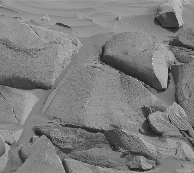 Sol 3435: Mast Camera (Mastcam)