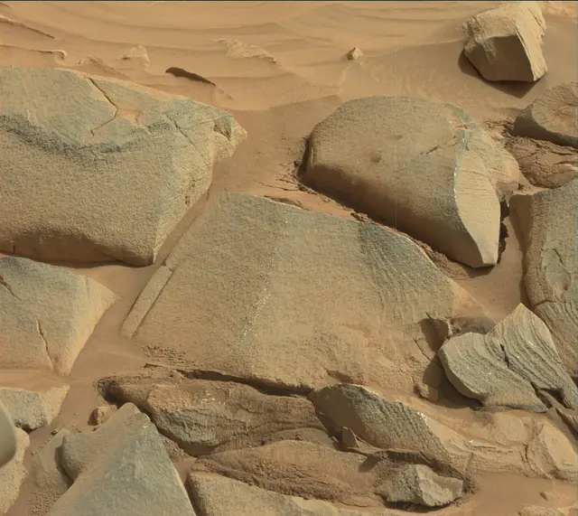 Sol 3435: Mast Camera (Mastcam)