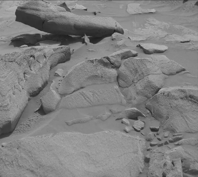 Sol 3435: Mast Camera (Mastcam)