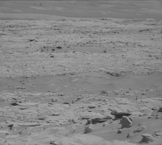 Sol 3435: Mast Camera (Mastcam)
