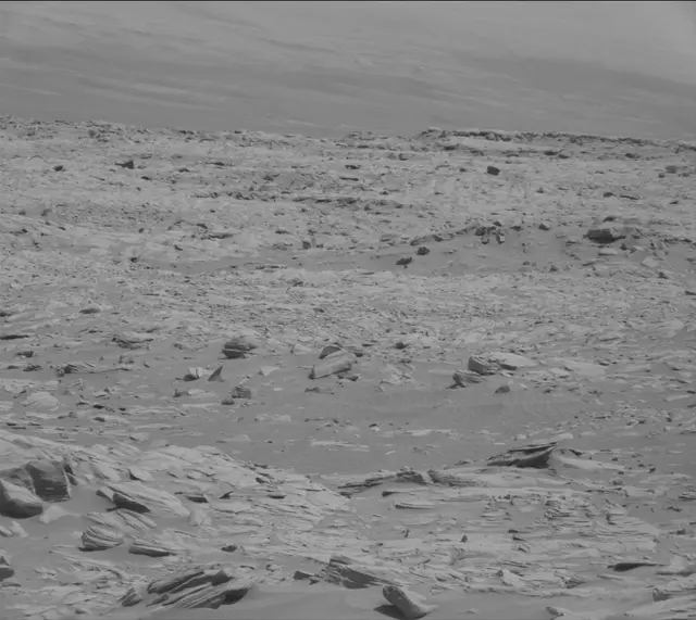 Sol 3435: Mast Camera (Mastcam)