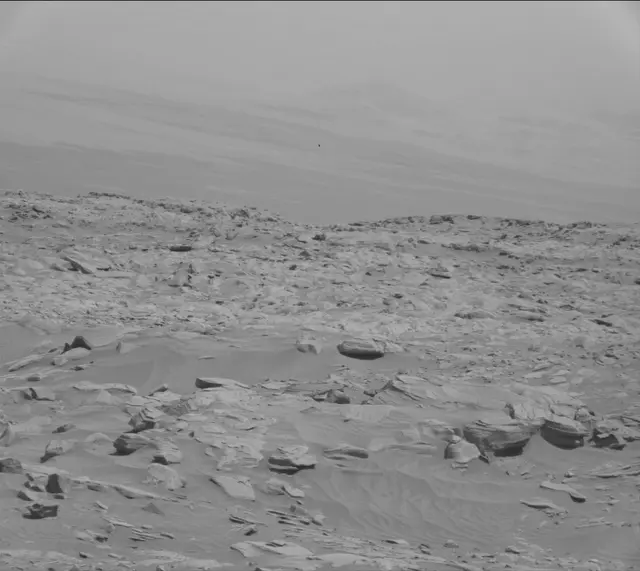 Sol 3435: Mast Camera (Mastcam)