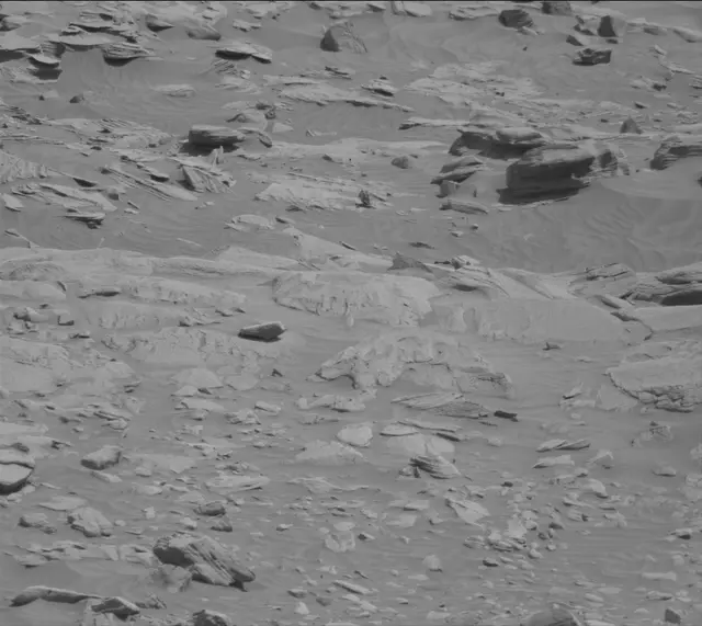 Sol 3435: Mast Camera (Mastcam)