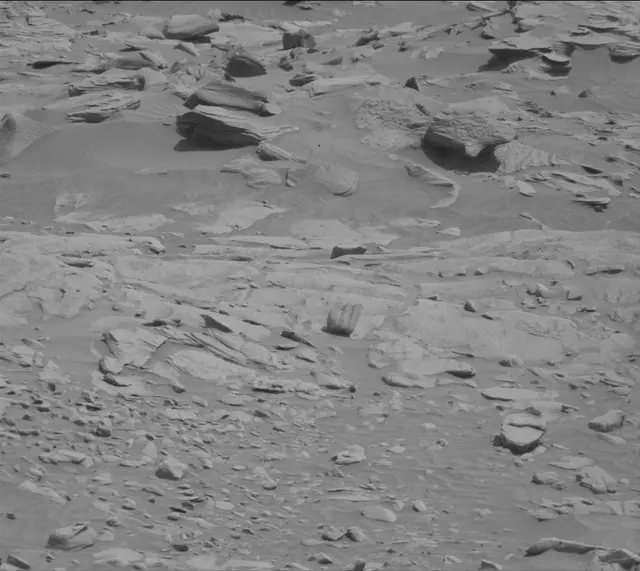 Sol 3435: Mast Camera (Mastcam)