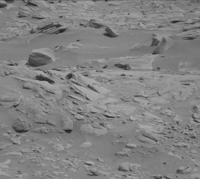 Sol 3435: Mast Camera (Mastcam)