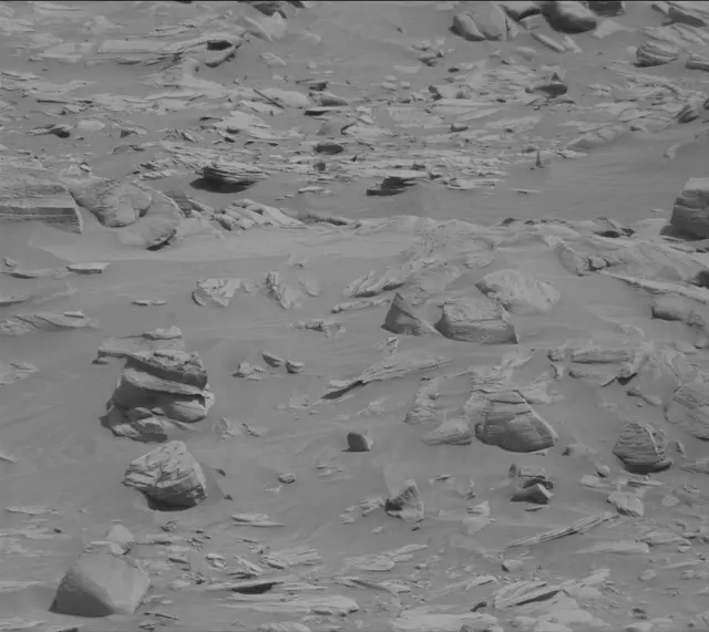 Sol 3435: Mast Camera (Mastcam)