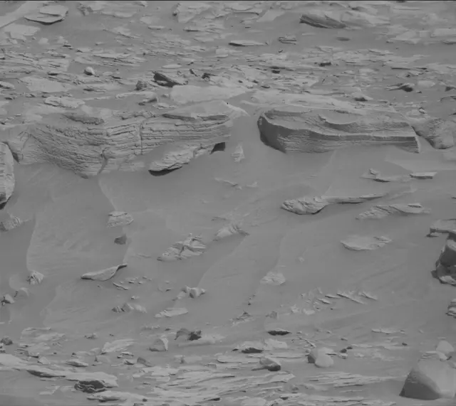 Sol 3435: Mast Camera (Mastcam)