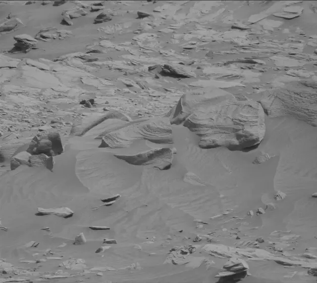 Sol 3435: Mast Camera (Mastcam)