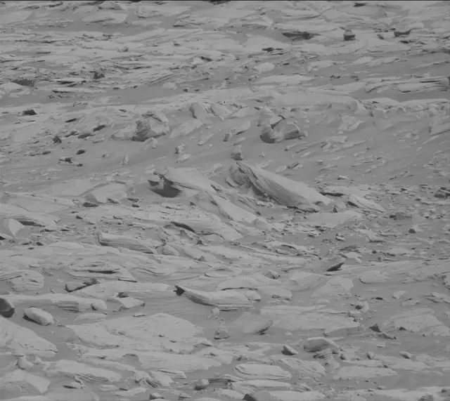 Sol 3435: Mast Camera (Mastcam)
