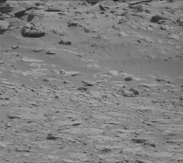 Sol 3435: Mast Camera (Mastcam)