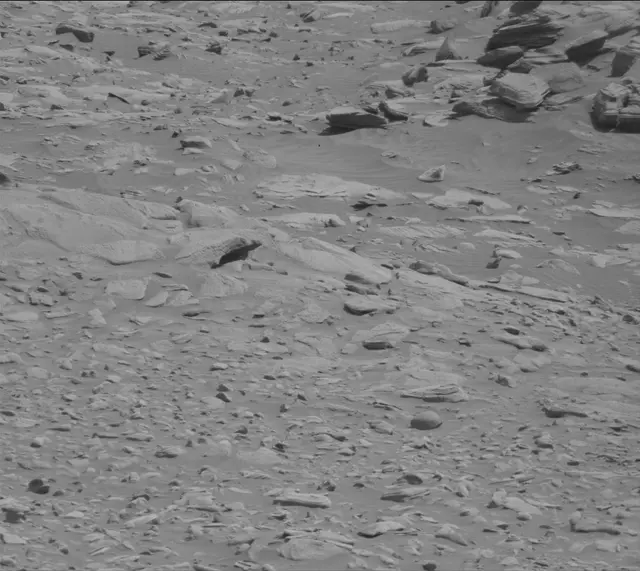 Sol 3435: Mast Camera (Mastcam)