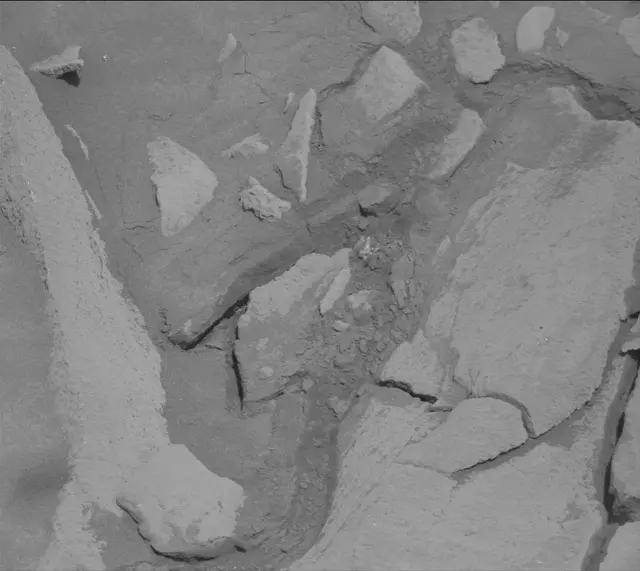 Sol 3435: Mast Camera (Mastcam)