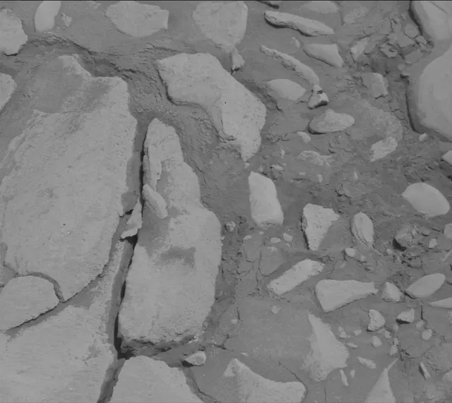 Sol 3435: Mast Camera (Mastcam)