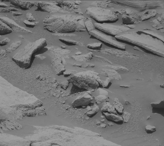 Sol 3435: Mast Camera (Mastcam)