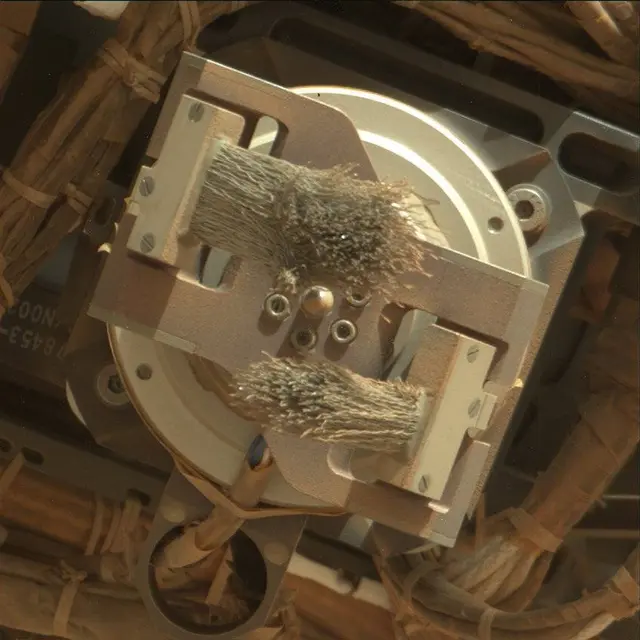 Sol 3435: Mast Camera (Mastcam)