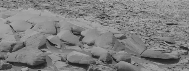 Sol 3436: Mast Camera (Mastcam)