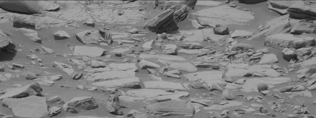 Sol 3436: Mast Camera (Mastcam)