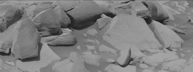 Sol 3436: Mast Camera (Mastcam)