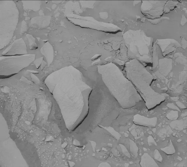 Sol 3436: Mast Camera (Mastcam)