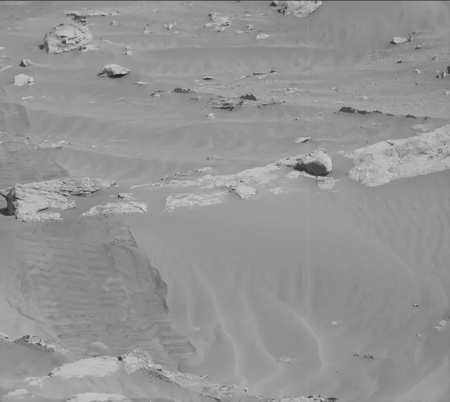 Sol 3436: Mast Camera (Mastcam)
