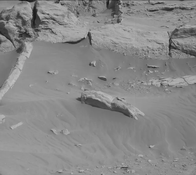 Sol 3436: Mast Camera (Mastcam)