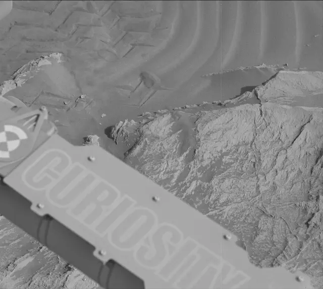 Sol 3436: Mast Camera (Mastcam)