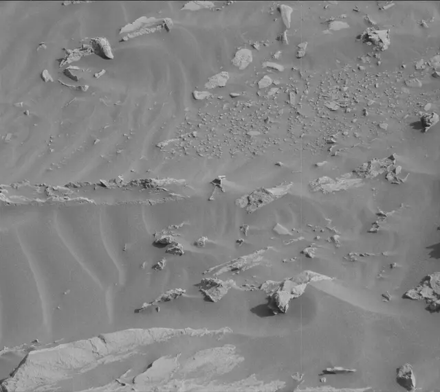 Sol 3436: Mast Camera (Mastcam)