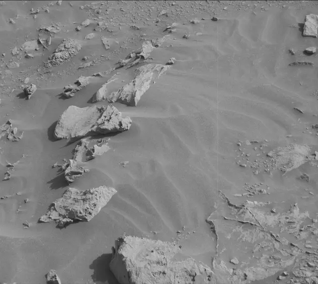 Sol 3436: Mast Camera (Mastcam)