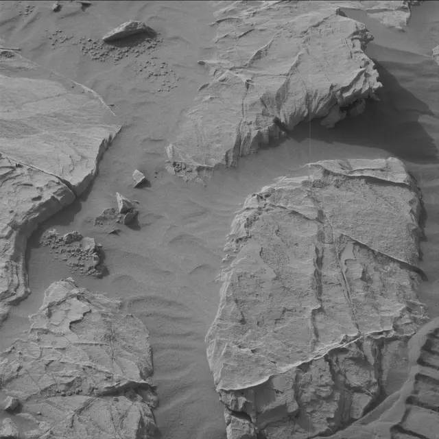 Sol 3436: Mast Camera (Mastcam)