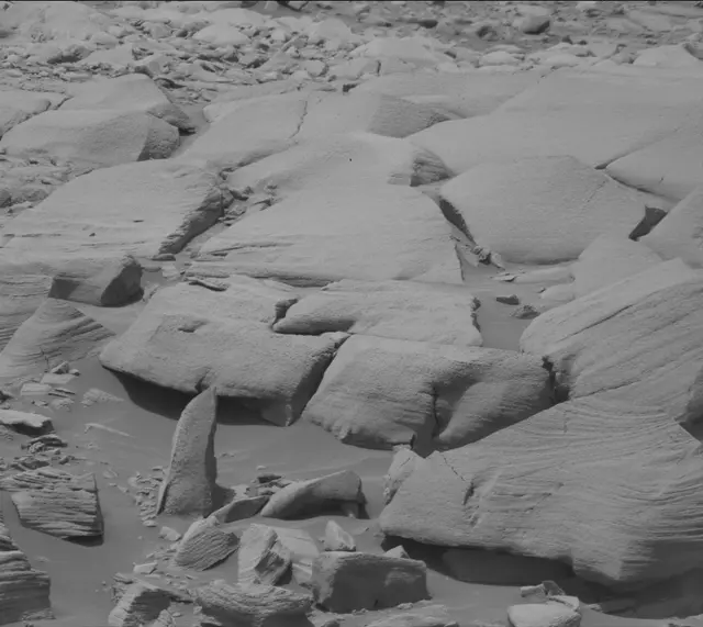 Sol 3436: Mast Camera (Mastcam)