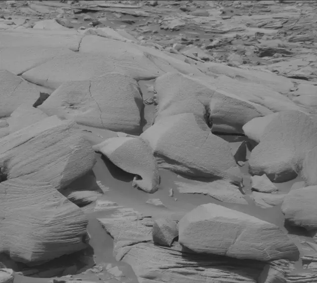 Sol 3436: Mast Camera (Mastcam)