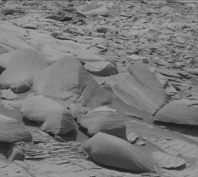 Sol 3436: Mast Camera (Mastcam)