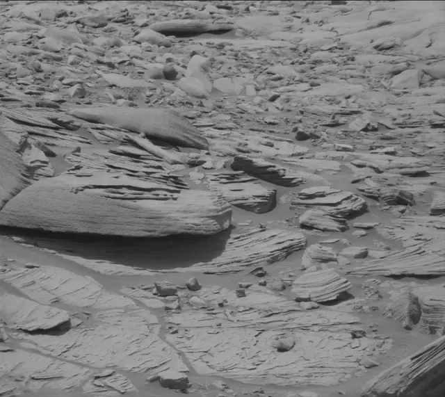 Sol 3436: Mast Camera (Mastcam)