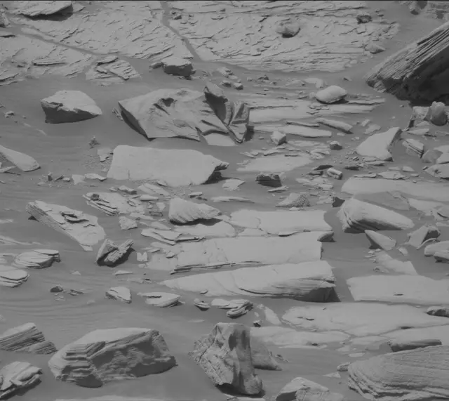 Sol 3436: Mast Camera (Mastcam)
