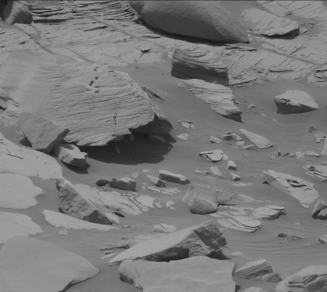 Sol 3436: Mast Camera (Mastcam)