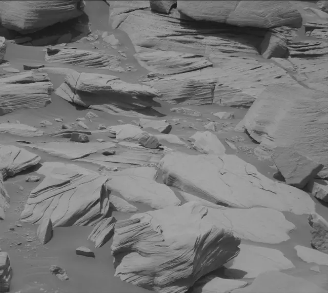 Sol 3436: Mast Camera (Mastcam)