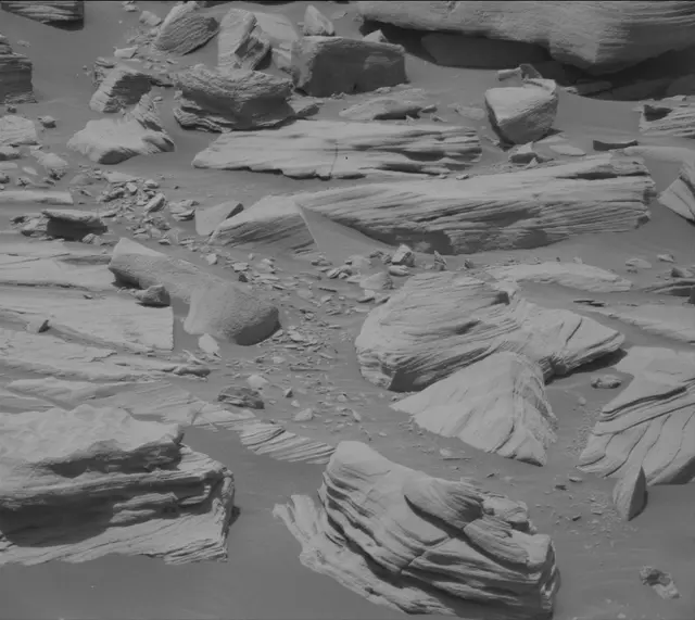 Sol 3436: Mast Camera (Mastcam)