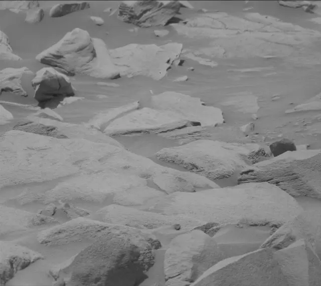 Sol 3436: Mast Camera (Mastcam)