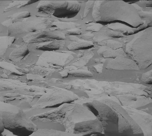 Sol 3436: Mast Camera (Mastcam)